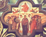 Feast of the Ascension Icon